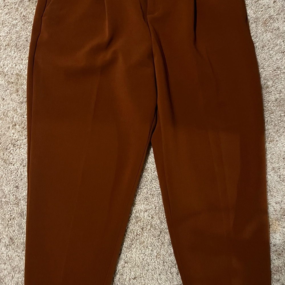 Camel Brown Trousers
